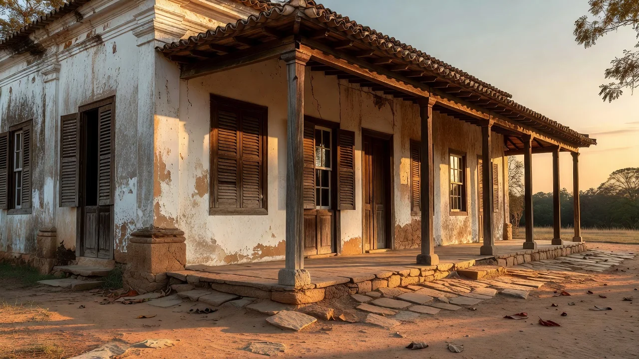 Coronel e família fundadora em foto histórica de Nossa Senhora das Dores, Sergipe