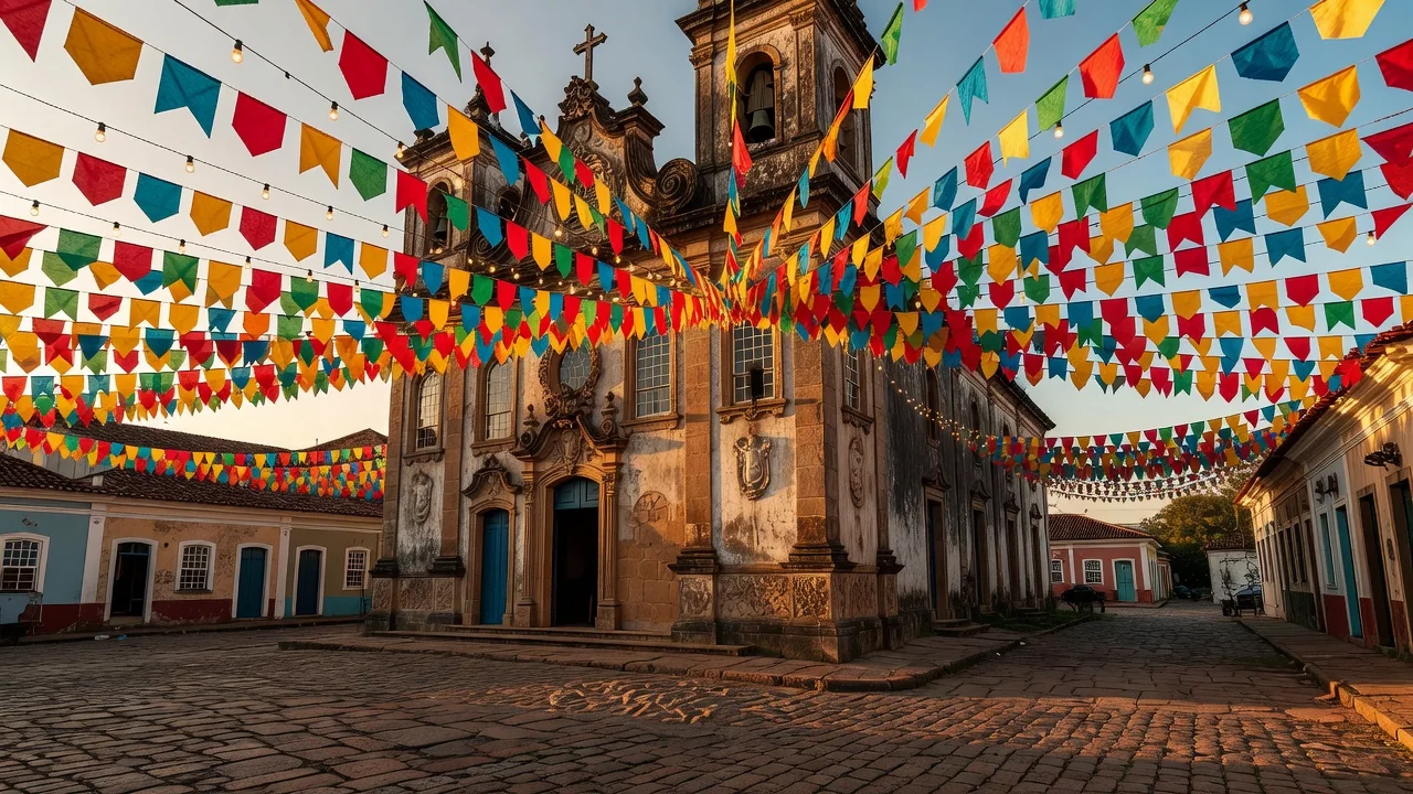 Preparativos da Festa da Padroeira 2026 em Nossa Senhora das Dores