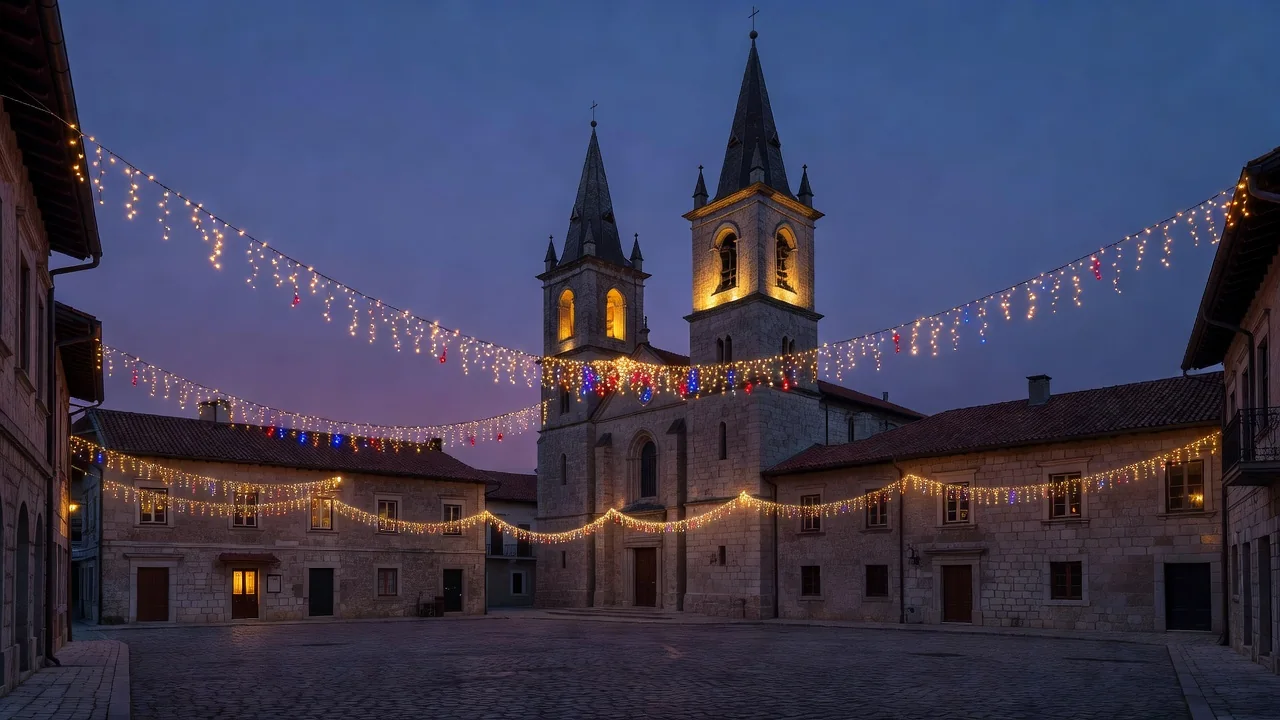 Procissão da Festa da Padroeira em Nossa Senhora das Dores com fiéis carregando a imagem de Nossa Senhora