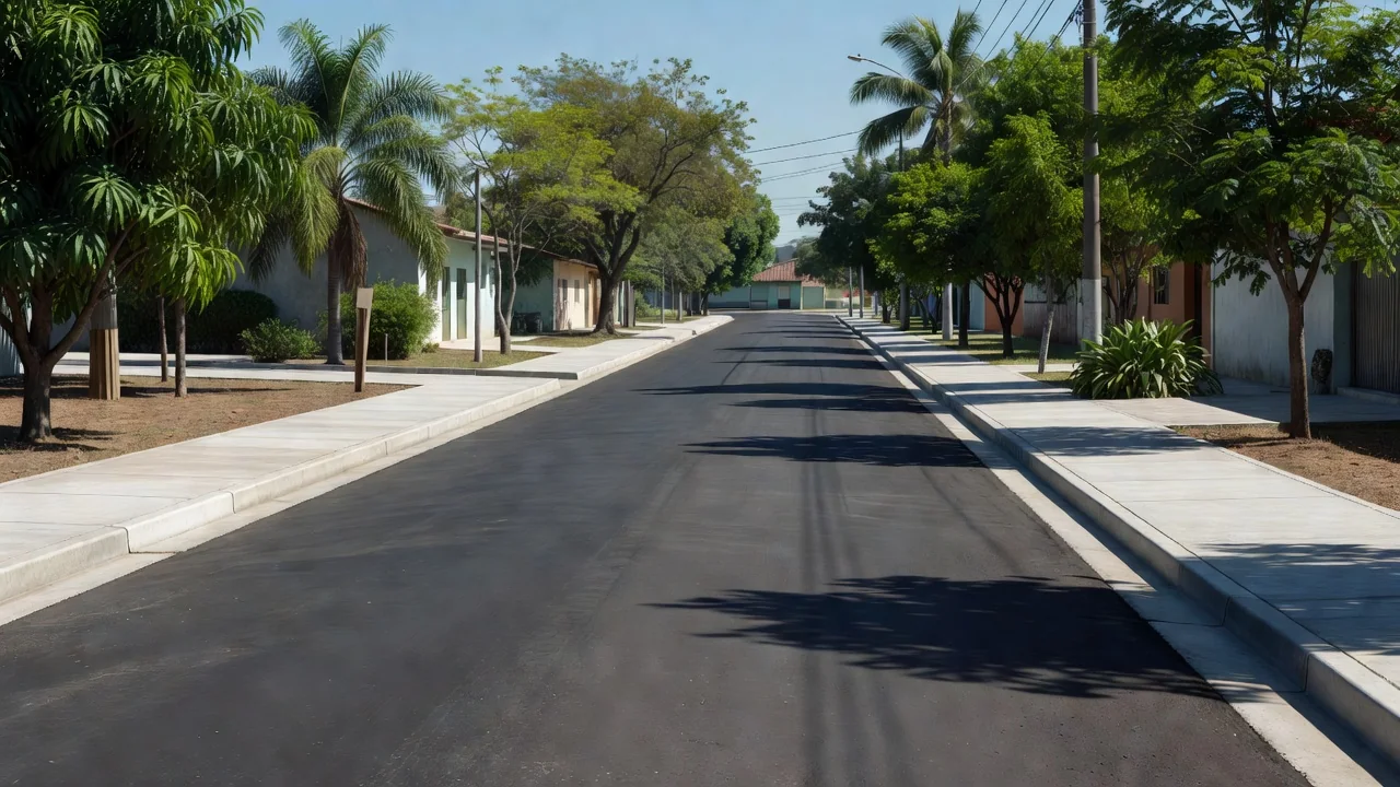 Dores avança em obras de infraestrutura e saneamento em 2026