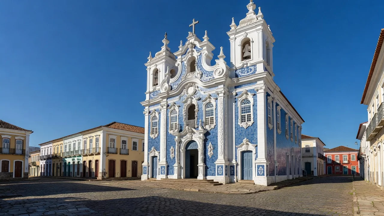 Igreja Matriz de Nossa Senhora das Dores: história e arquitetura